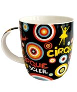 Cirque Du Soleil Coffee Mug Sun Logo Multicolor 8 Oz Circus Collectible SS - $557.00 MXN