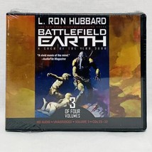 L Ron Hubbard Battlefield Earth A Saga of the Year 3000 Audiobook Vol 3 New  - £8.94 GBP