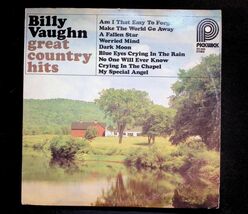 Billy Vaughn Great Country Hits LP 1978 US - €0,83 EUR