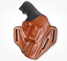 Fits Colt Cobra New 38 Special 2”BBL Leather Belt Holster #1495# - £53.76 GBP