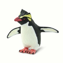 Safari Ltd Rockhopper Penguin 100149 Wild Safari North American collection - $6.17