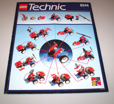 Used Lego Technic Instruction Book Only #8244 Convert-ables / No Legos Included. - £10.13 GBP