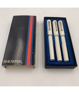 Vintage Sheaffer 3 Pen Set With Box - Need Ink - Ball Point / Calligraphy - $20.53 CAD