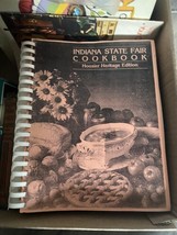 Indiana State Fair Cookbook Hoosier Heritage Vintage - £6.18 GBP