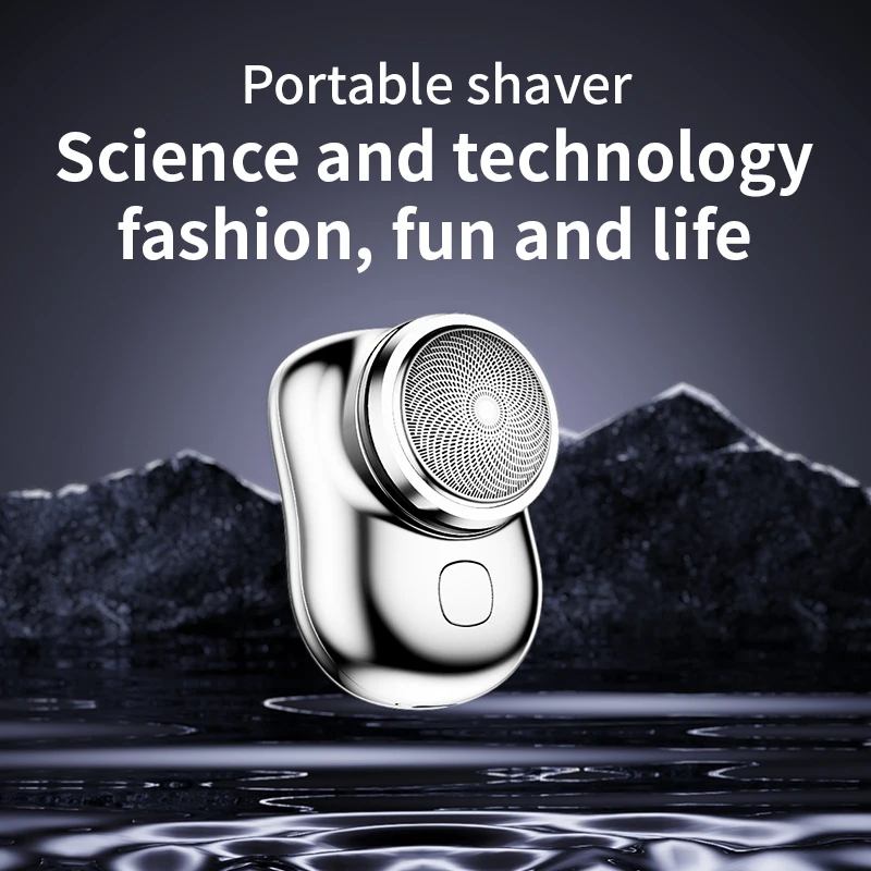 Electric shaver usb rechargeable electric shaver face cordless shavers wet dry painless thumb200