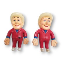 Vintage PVC Figure Shining Time Station TEX Bend-Ems Just Toys Bendable ... - $13.44