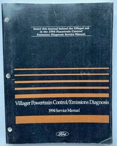 1994 Ford Villager Powertrain Control / Emissions Diagnosis Service Manual - $4.99