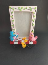 Ganz 3D Picture Frame Pink Blue Birds Shelf Whimsical Novelty Fun, Fits ... - £8.84 GBP