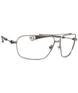 Chrome Hearts Sunglasses Frame Only Oral Antique Silver Pilot Metal Japa... - $799.99