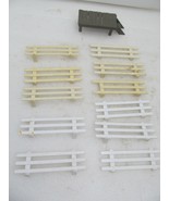 Vintage Marx Loading Platform &amp; 10 Pieces of Fence - $33.83 CAD