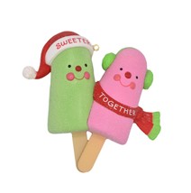 Hallmark Keepsake Christmas Ornament 2020, Sweeter Together Popsicle Couple - £12.62 GBP
