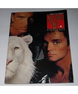 Siegfried &amp; Roy Mirage Show Program Vintage 1990 - $379.94 MXN