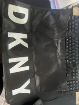 DKNY Black Reusable Tote Bag - $4.95