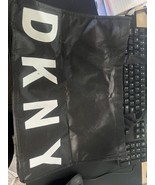 DKNY Black Reusable Tote Bag - $4.95