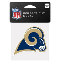 NFL Los Angeles Raiders Current Logo  4&quot; x 4&quot; Perfect Cut Decal - £7.86 GBP