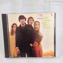 The History of The Mamas and The Papas- Disc 1- Creeque Alley - 1991 Release- CD - £7.85 GBP