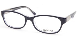 New Bebe BB5082 Lady Vegas 400 Midnight Eyeglasses Frame 52-16-135 B32mm - £50.84 GBP