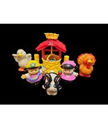 Fisher Price Current Little People Baby Farm Animals #B8796 INCOMPLETE V... - $358.00 MXN