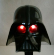 Star Wars Darth Vader 12” Pez Dispenser With Breathing Sound &amp; Eyes Light Up - £9.74 GBP