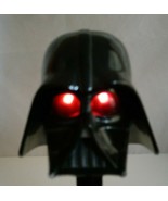 Star Wars Darth Vader 12” Pez Dispenser With Breathing Sound &amp; Eyes Ligh... - £9.91 GBP