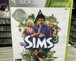 The Sims 3 (Microsoft Xbox 360, 2010) CIB Complete Tested! - $8.71