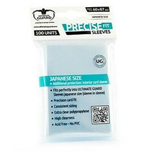 Ultimate Guard Precise-Fit Card Sleeves Japanese Size 100pcs - $32.98
