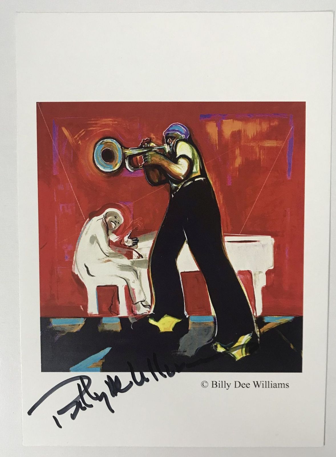 Billey Dee Williams Signed Autographed 5x7 Photo - Jazz Musician #2 - $15.00