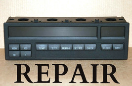 PIXEL REPAIR SERVICE for BMW E36 11 BUTTON ON BOARD COMPUTER OBC 318 325... - £78.81 GBP