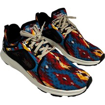 Ariat women&#39;s Blue Aztec Fuse Mesh Sneakers Shoes 10039083 size 8B - $542.31 MXN