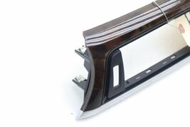 12-18 BMW F30 328I 330I 335I DASH BEZEL TRIM MOLDING PANEL E2802 image 2