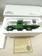 National Motor Museum Mint 1934 Ford Flatbed with chain Green SST5690 NIB COA - £23.46 GBP