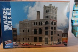HO Scale Walthers, Milwaukee Beer &amp; Ale Building Kit #933-3024 BNOS - $120.00