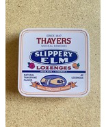 Thayers Slippery Elm Lozenges FULL Exp 3/21 Collectible Discontinued Tan... - $116.65 CAD