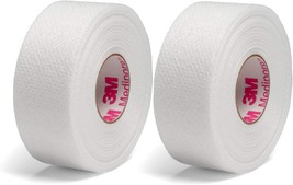 3M Medipore Soft Cloth Tape 1&quot; x 10 yd Pack: 2 - £18.37 GBP