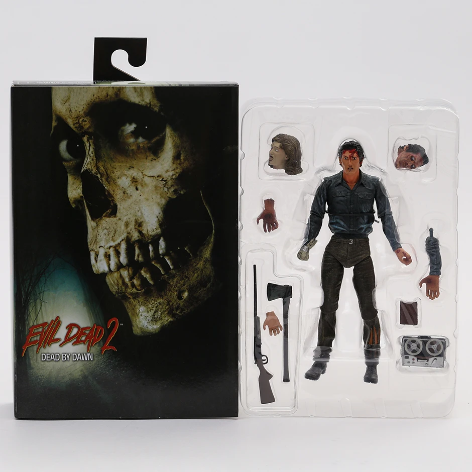 NECA Evil Dead 2 Ultimate Ash Exclusive Movie Film Action Figure Toy Doll Model - £29.59 GBP+