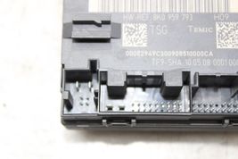 08-12 AUDI A5 Front Left Driver Side Door Control Module F1155 image 3