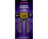 3M Precision Sanding Sheets 3 2/3 in x 9 in, 220 grid, 6 Sheets 1 Pack - $7.59
