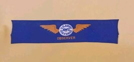 WW2 USAAF Army Air Force Air Warning System Observer Armband Brassard Wool WWII - £18.34 GBP