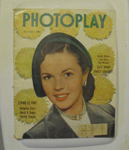 Vintage November 1950 Photoplay Magazine Shirley Temple Cover - £16.26 GBP