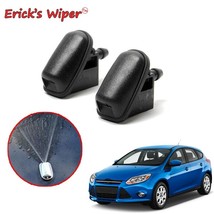 Erick&#39;s Wiper 2Pcs/lot Front Windshield Wiper Washer Jet Nozzle For  Focus 3 201 - £42.36 GBP