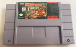 Donkey Kong Country Super Nintendo Snes Genuine Authentic Game Cartridge Tested! - £23.59 GBP