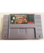 DONKEY KONG COUNTRY Super Nintendo SNES Genuine Authentic GAME CARTRIDGE... - £23.59 GBP