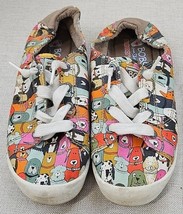 Bob&#39;s From Skechers Shoes For Dogs All Over Print Sneakers 31965 Womens ... - $18.00