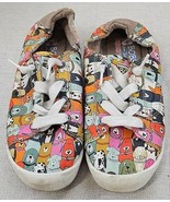 Bob&#39;s From Skechers Shoes For Dogs All Over Print Sneakers 31965 Womens ... - $24.61 CAD