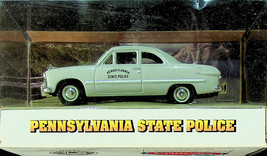White Rose Collect.-Police Patrol Car-1949 Ford-Pennsylvania(DEDF98005W-... - $14.01