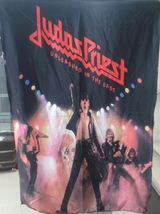 JUDAS PRIEST Unleashed in the East FLAG CLOTH POSTER BANNER CD Thrash - £15.72 GBP