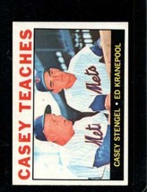 1964 Topps #393 Casey STENGEL/ED Kranepool Nm Mets Casey Teaches *X99127 - £12.71 GBP