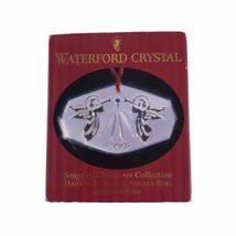 Waterford Crystal Ornament Songs of Christmas Hark the Herald Angels Sing 1998 - £14.58 GBP