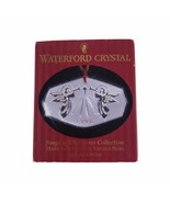 Waterford Crystal Ornament Songs of Christmas Hark the Herald Angels Sin... - £14.41 GBP