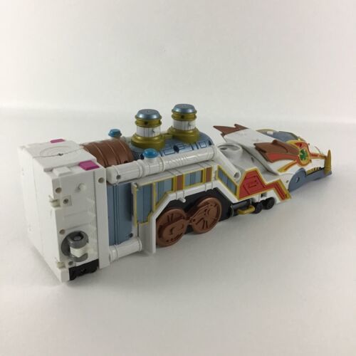 Power Rangers Dragon Rootcore Command Center Playset Train Tower Bandai ...